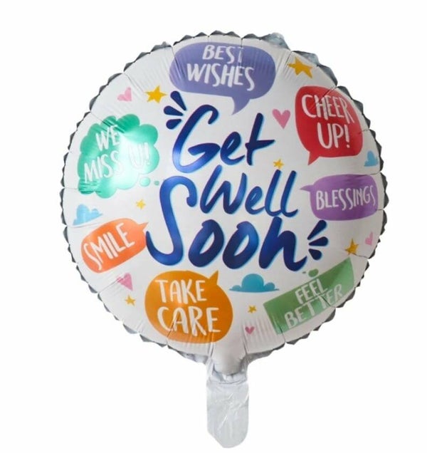 FBBE4 Get well soon lieve teksten