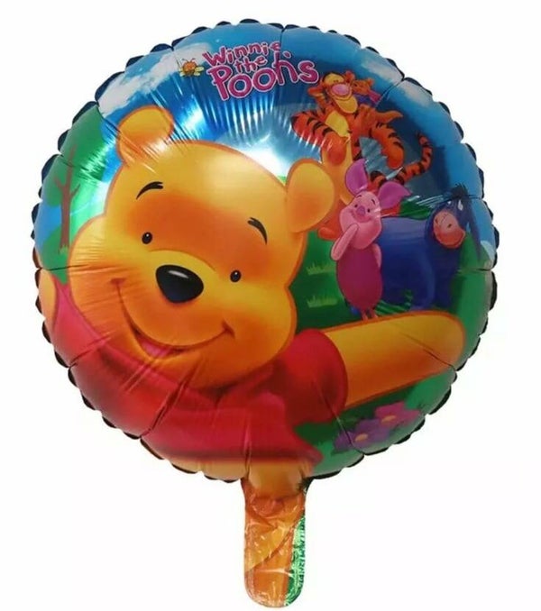 FBD37 Winnie the poeh & tijgertje & knorretje