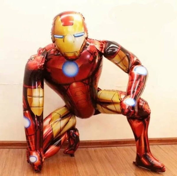 FBS17 Iron man grond decoratie