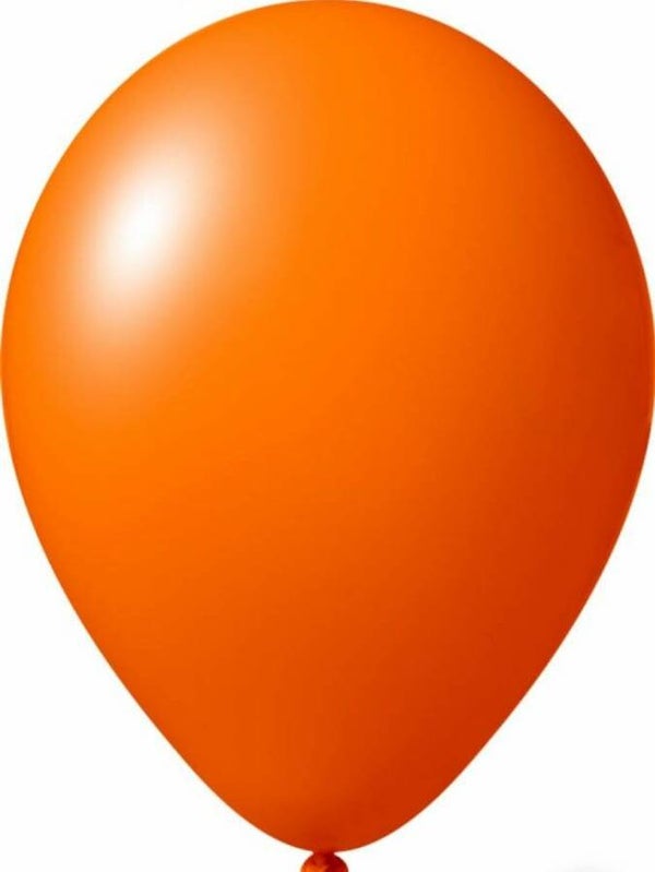 LO2 Latex oranje ballonnen