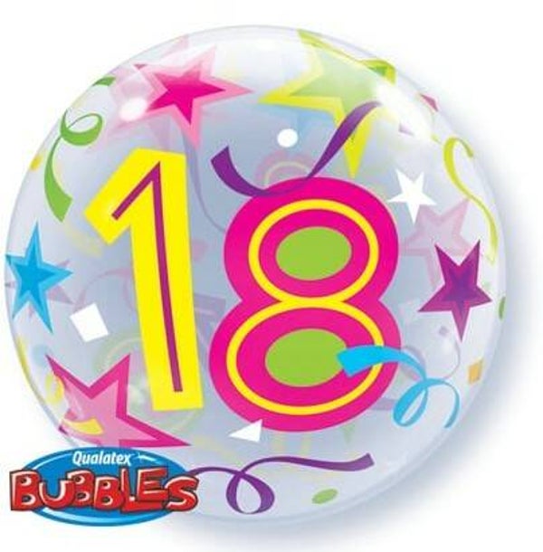 BBC4 Bubble ballon luxe 18 jaar