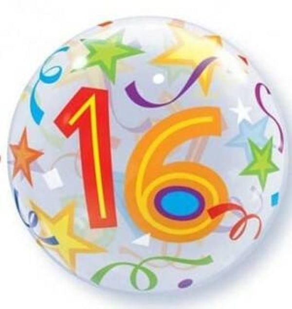 BBC3 Bubble ballon luxe 16 jaar