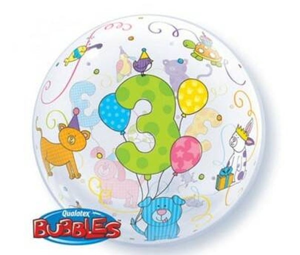 BBC2 Bubble ballon luxe 3 jaar