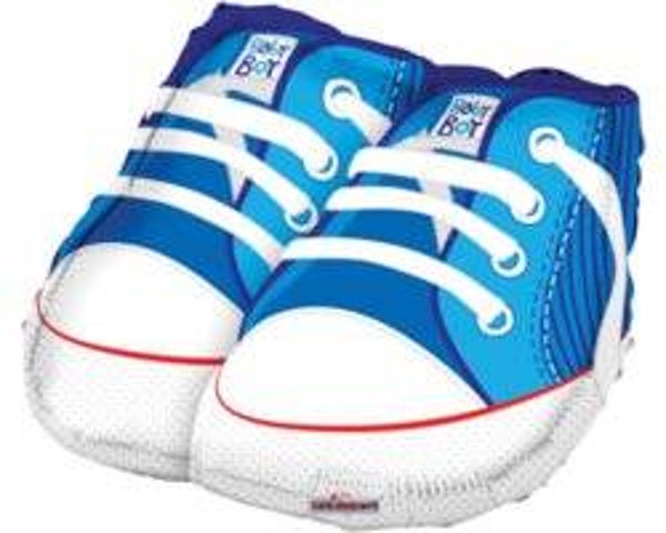FBB31 Baby schoen blauw