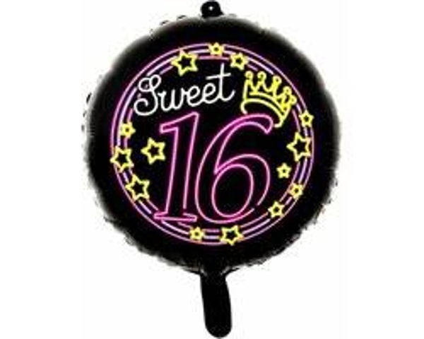 FBC55 Sweet 16 neon
