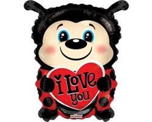 FBO43 Lieveheersbeestje i love you