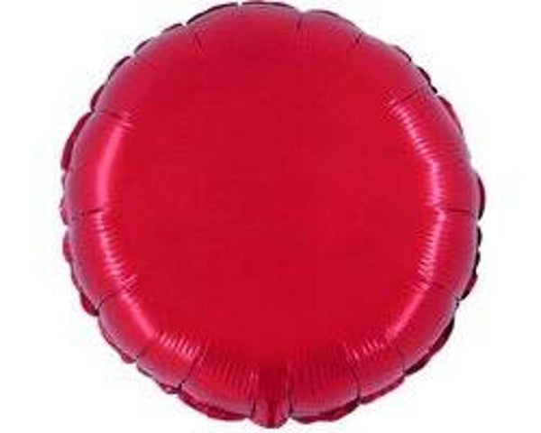 FBR5 Rond rood