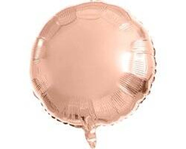 FBR7 Rond rose goud