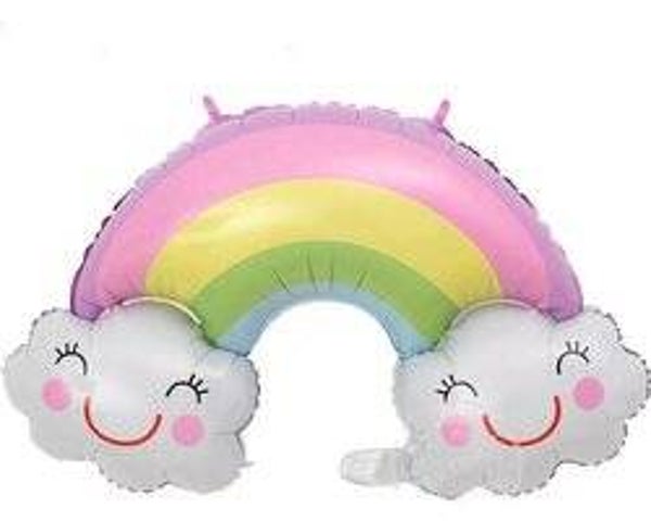 FBO22 Regenboog met wolken