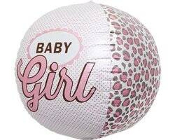 FBB29 Baby girl 3D rond