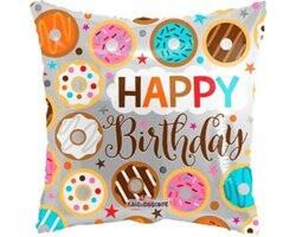 FBV63 Happy birthday donuts