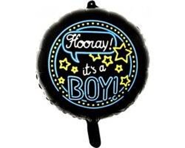 FBB32 It's a boy neon