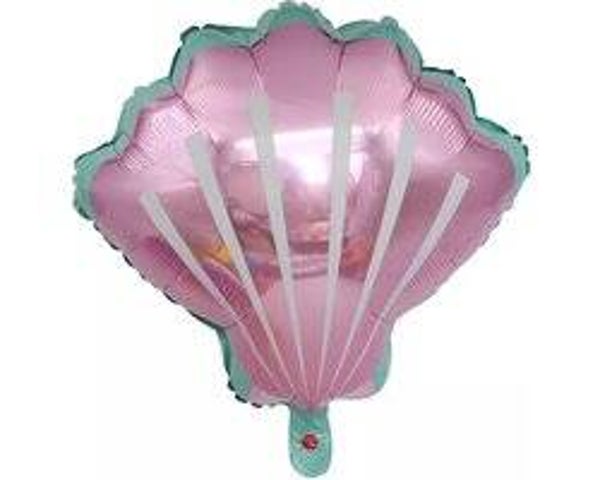FBO26 Zeemeermin schelp roze