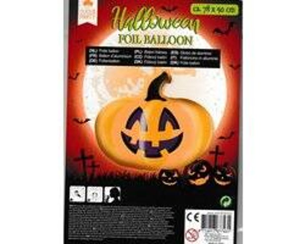 FBH3 Halloween pompoen