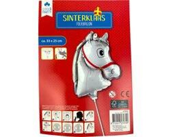 FBF8 Mini paard ''schimmel''