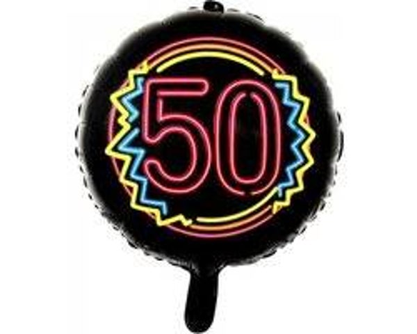 FBC51 50 jaar neon