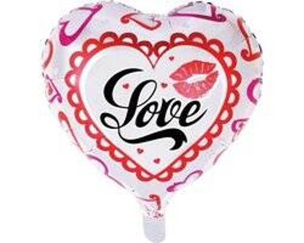 FBHO47 Hart love kiss