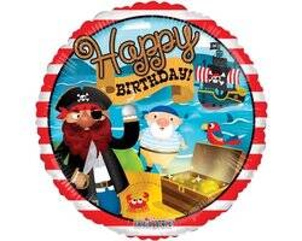 FBV76 Happy birthday piraat