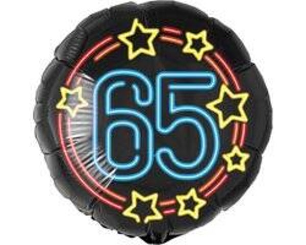FBC52 65 jaar neon