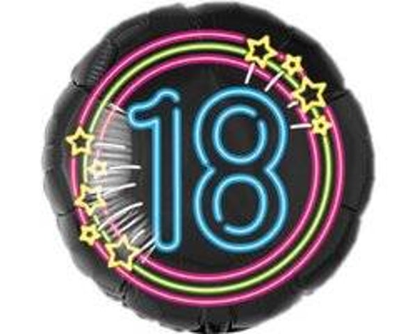 FBC54 18 jaar neon