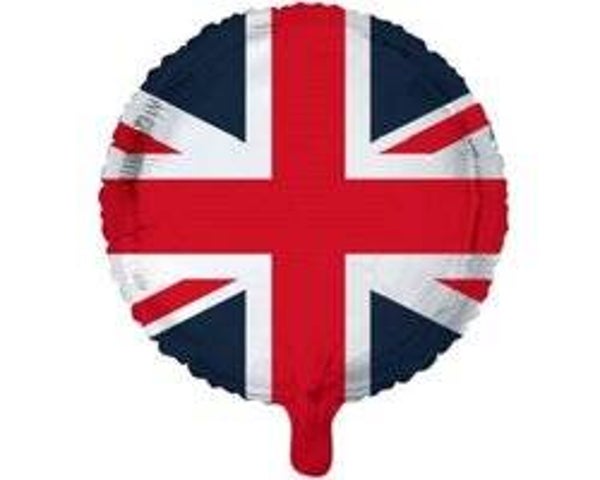FBW4 Engelse vlag