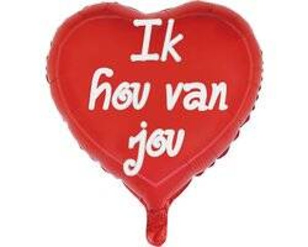 FBHO52 Hart ik hou van jou