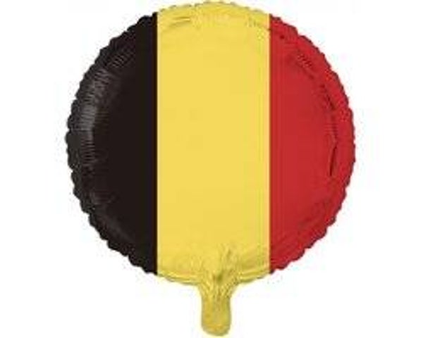 FBW5 Belgische vlag