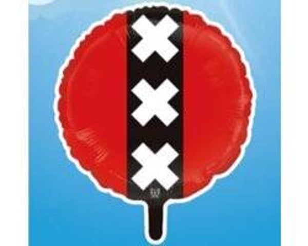 FBW6 Amsterdamse vlag