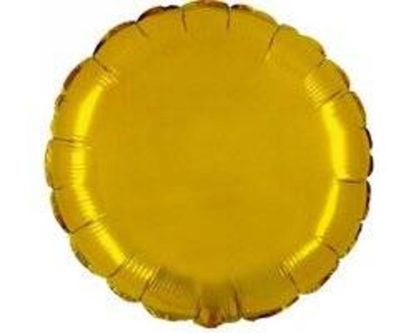 FBR1 Rond goud