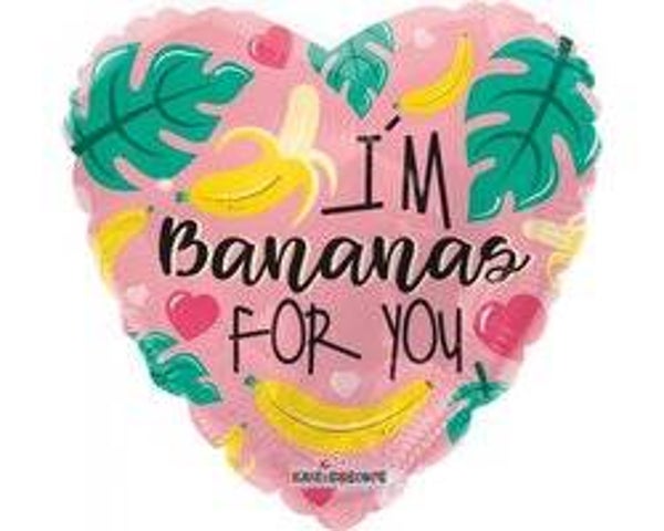 FBHO54 I'm bananas for you