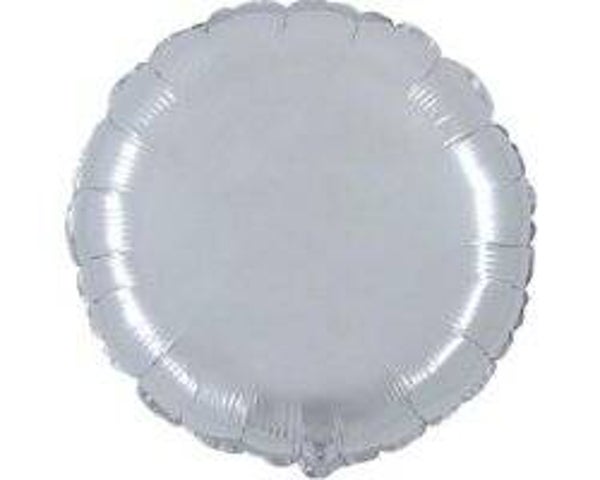 FBR4 Rond zilver