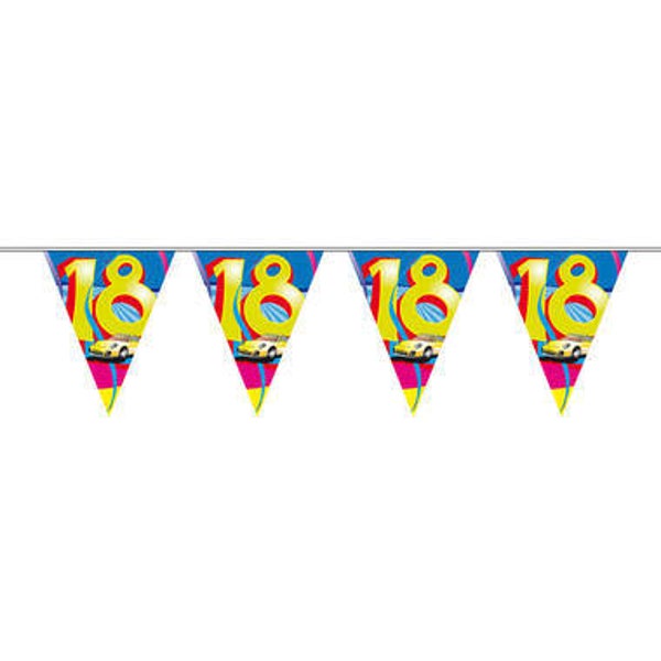S58 Vlaggenlijn 18 jaar