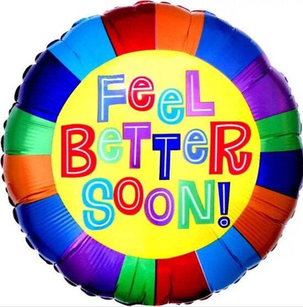 FBBE8 Feel better soon!