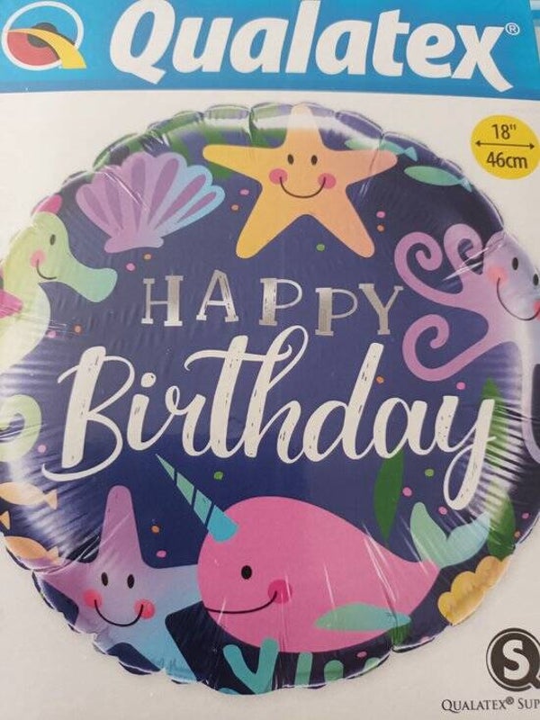 FBV55 Happy Birthday met dieren