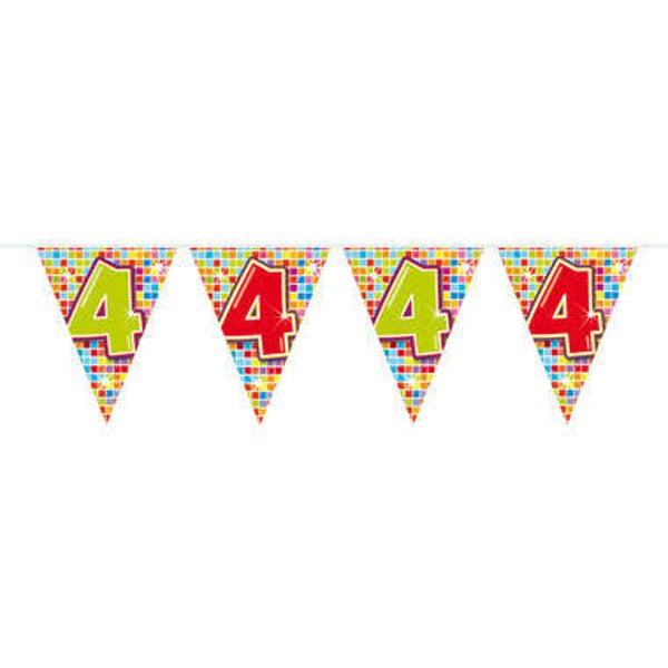 S47 Mini Vlaggenlijn 4 jaar