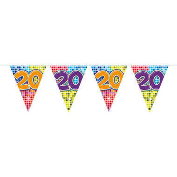 S59 Mini Vlaggenlijn 20 jaar