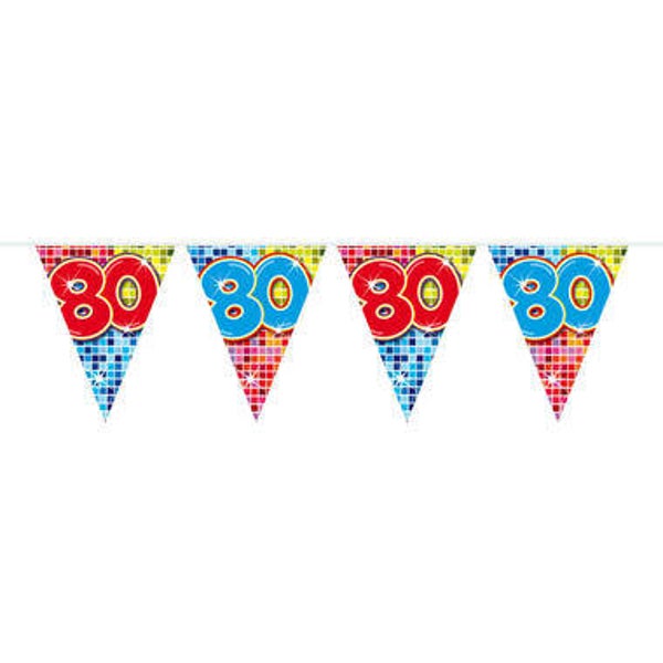 S68 Mini Vlaggenlijn 80 jaar