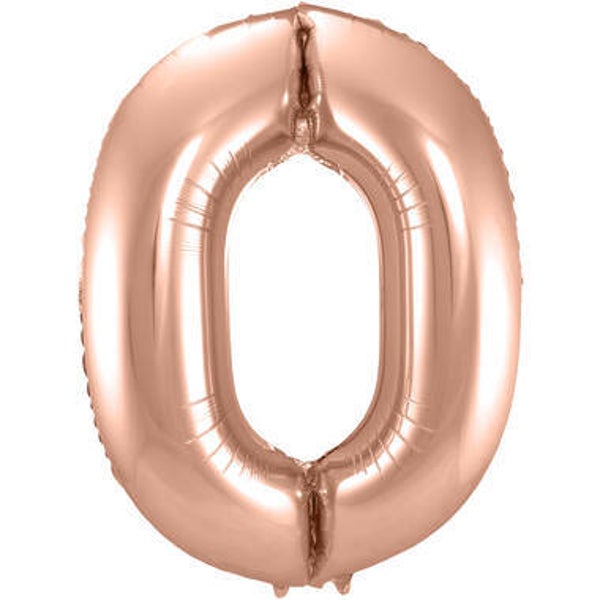 CRG1 Cijfer 0 rosé goud