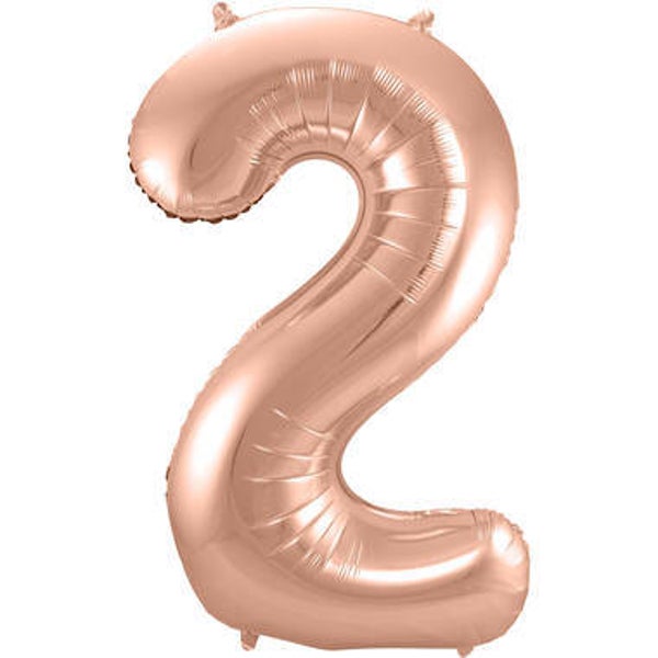 CRG3 Cijfer 2 rosé goud