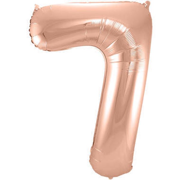 CRG8 Cijfer 7 rosé goud