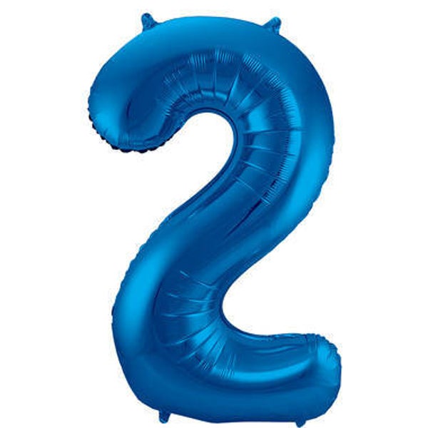 CGB3 Cijfer 2 glans blauw