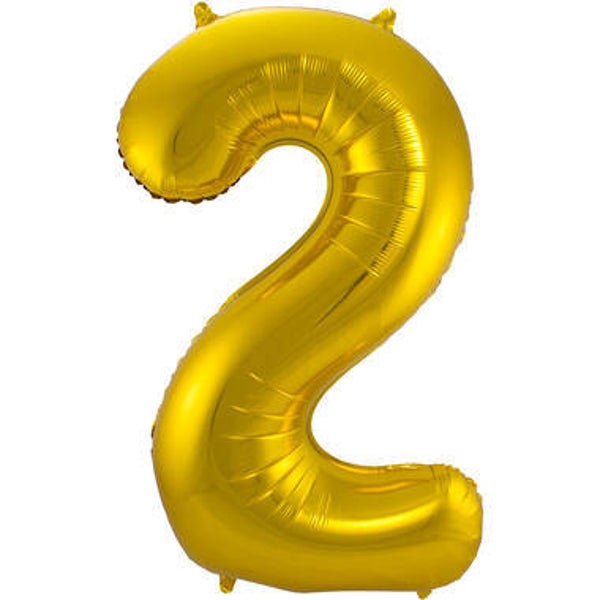 CG23 Cijfer 2 goud