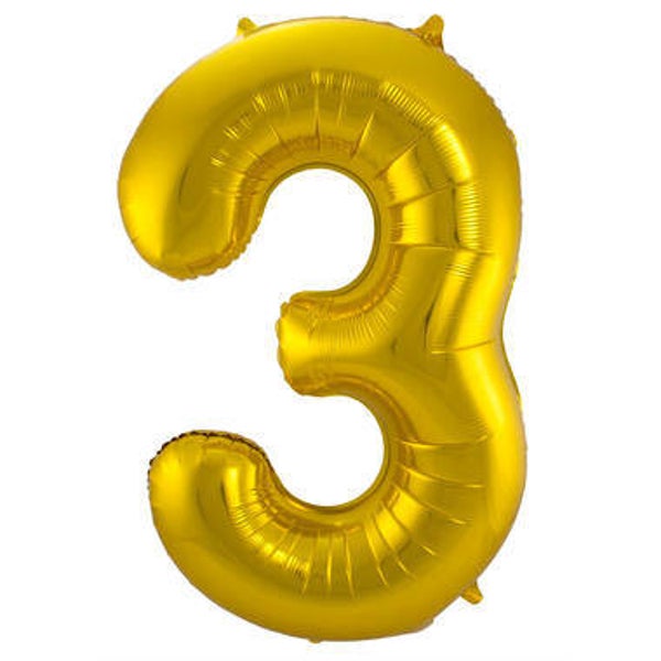CG24 Cijfer 3 goud
