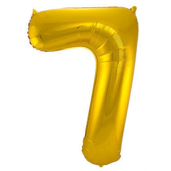 CG28 Cijfer 7 goud