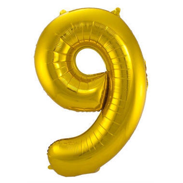 CG30 Cijfer 9 goud