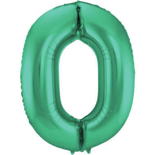 CMG1 Cijfer 0 mat groen