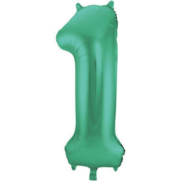 CMG2 Cijfer 1 mat groen