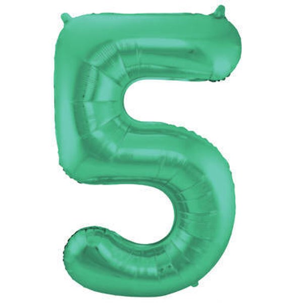 CMG6 Cijfer 5 mat groen