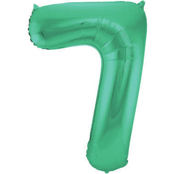 CMG8 Cijfer 7 mat groen