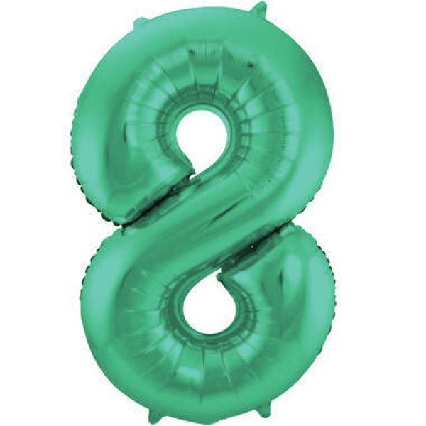 CMG9 Cijfer 8 mat groen